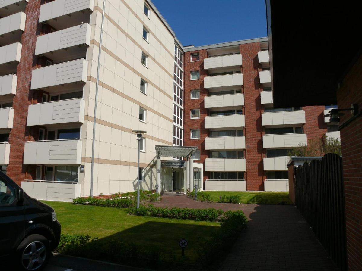 Haus Nordseeresidenz Wohnung 71 Вестерланд Екстер'єр фото