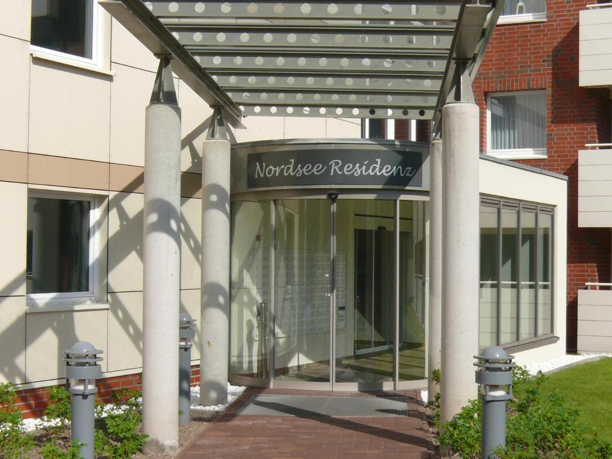 Haus Nordseeresidenz Wohnung 71 Вестерланд Екстер'єр фото
